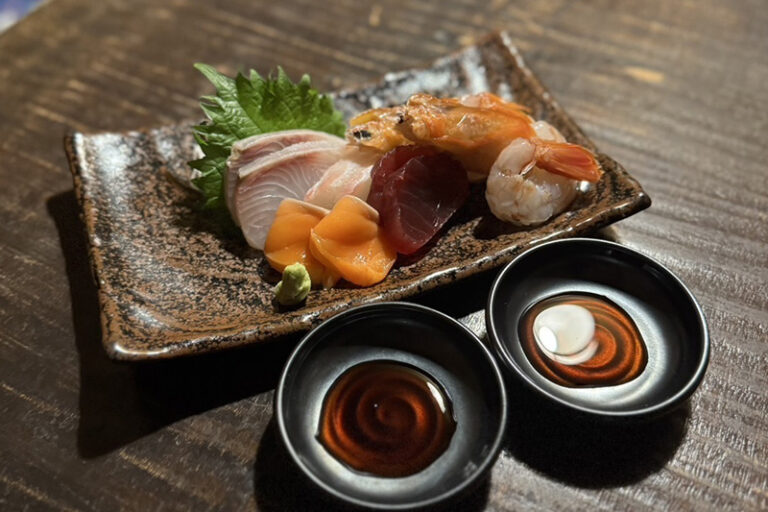 刺身の盛り合わせ【一人前】 1,280円