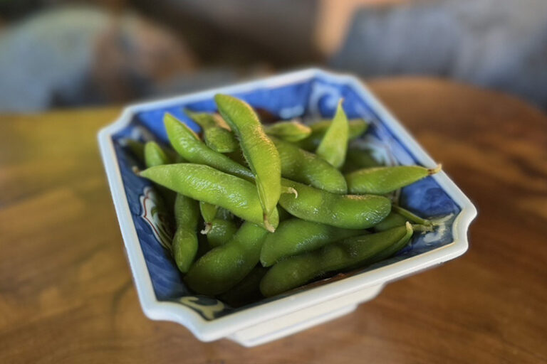 塩茹で枝豆　650円