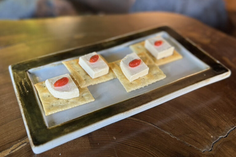 くりーむちーずの西京漬け　780円