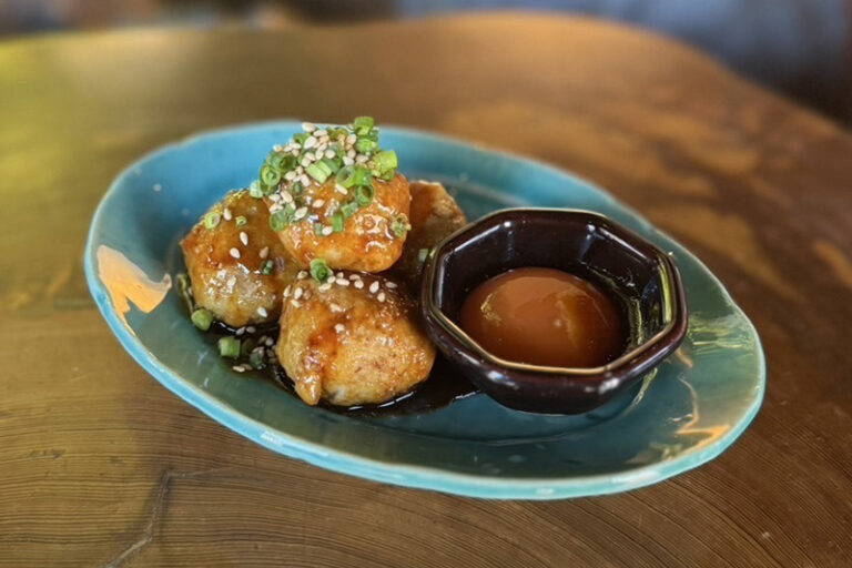 月見つくね焼き　720円