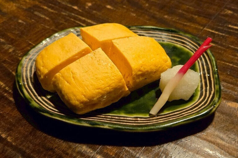 こだわり卵の出し巻き玉子　780円