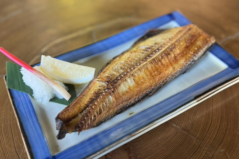 縞ほっけ焼き　800円