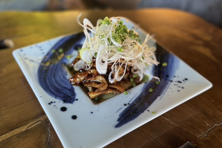 三元豚のつけだれ焼き　1,180円