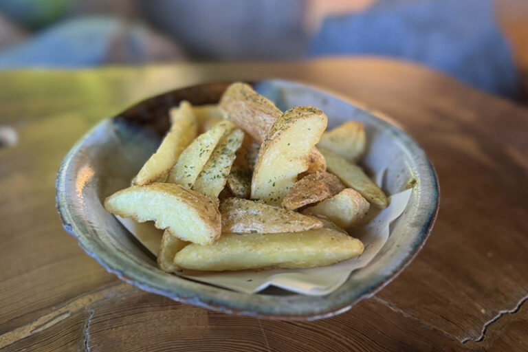 ポテトフライ　680円