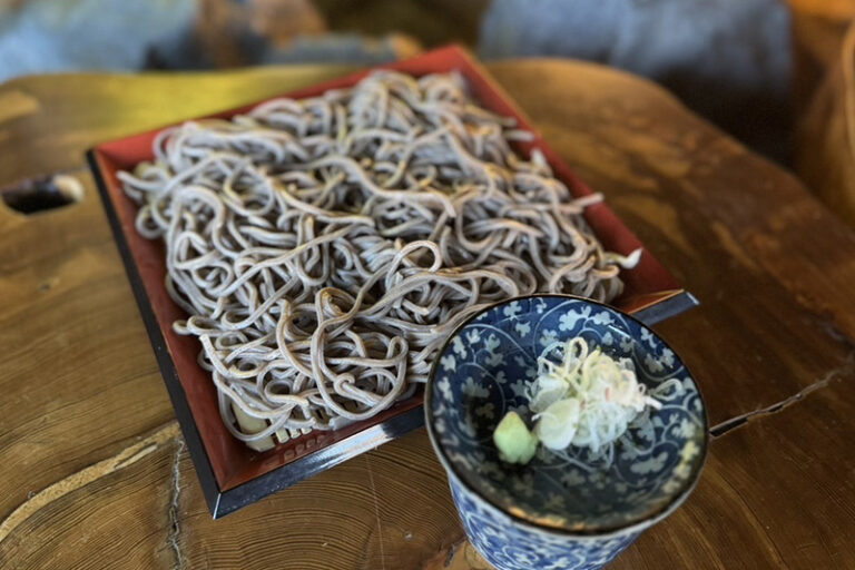 もりそば　780円